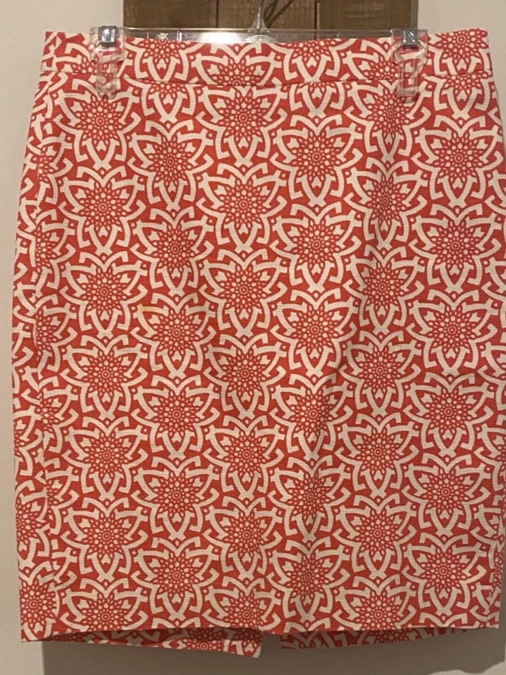 J. Crew Printed Pencil Skirt